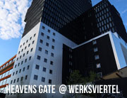 Eröffnung Heavens Gate - Klettern und Bouldern im ehemaligen Kartoffelmehlsilo am 17.07. (©Foto: Martin Schmitz)
